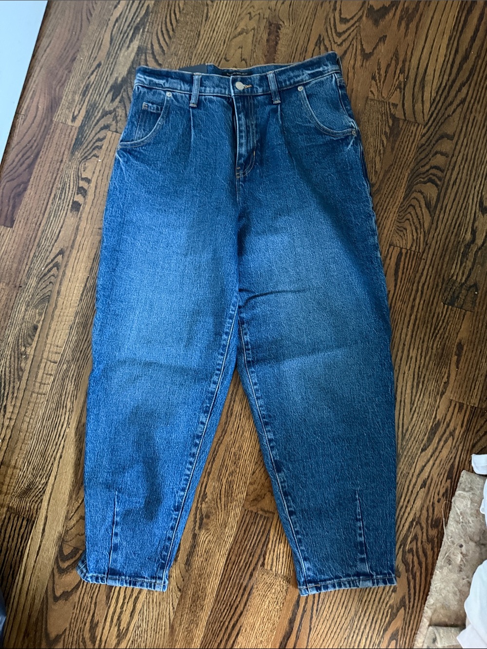 NWT Bannana Republic Balloon jeans High-Rise Women's 28/6